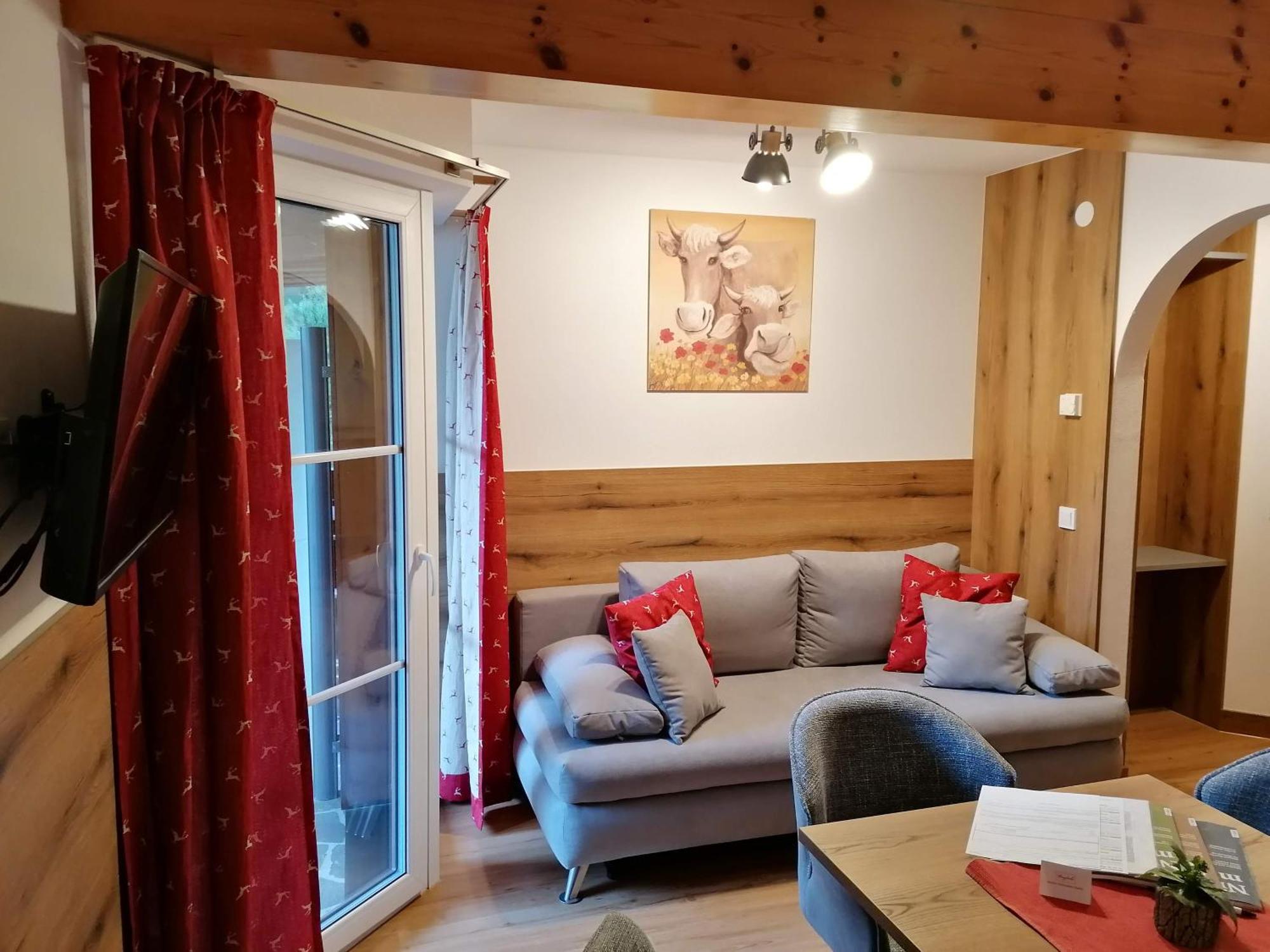 Haus Bergliebe Hotell Filzmoos Eksteriør bilde