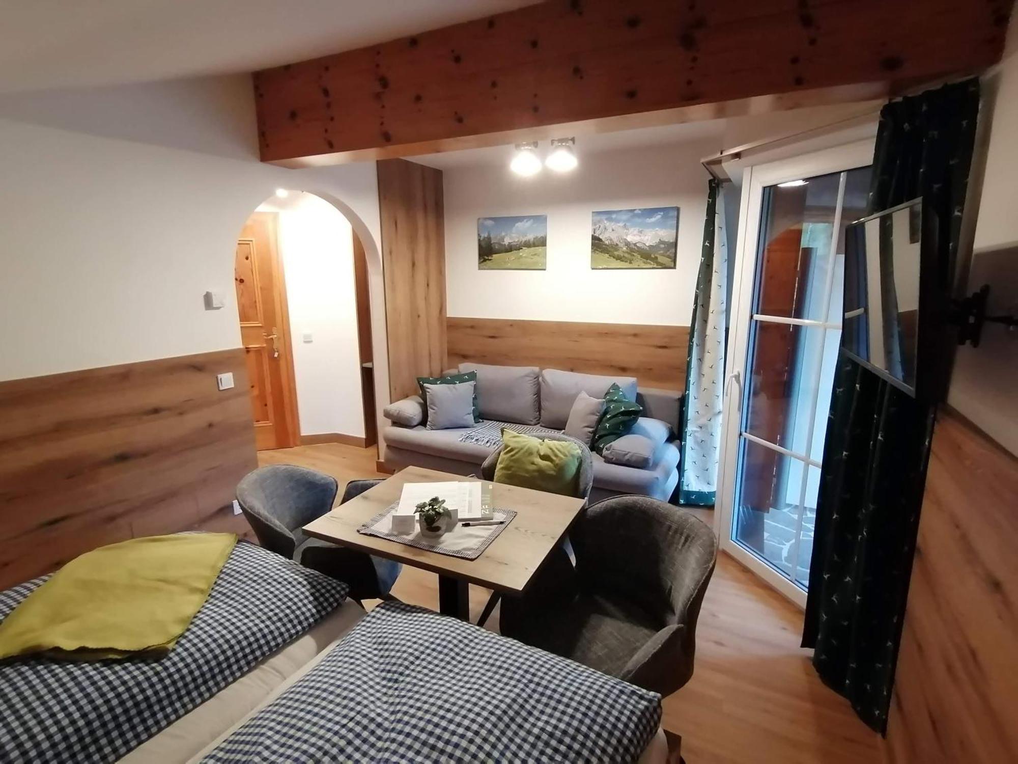 Haus Bergliebe Hotell Filzmoos Eksteriør bilde