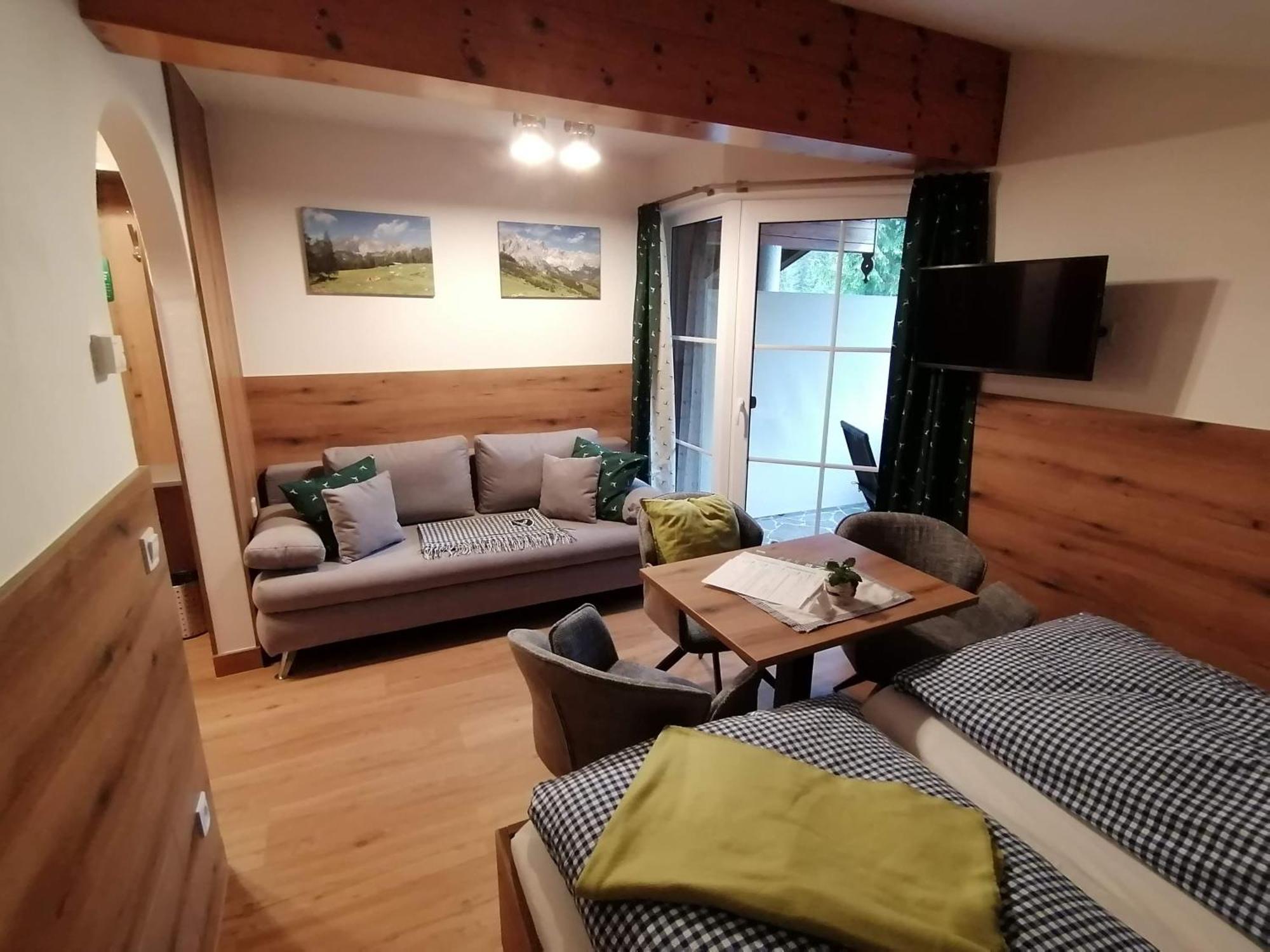 Haus Bergliebe Hotell Filzmoos Eksteriør bilde