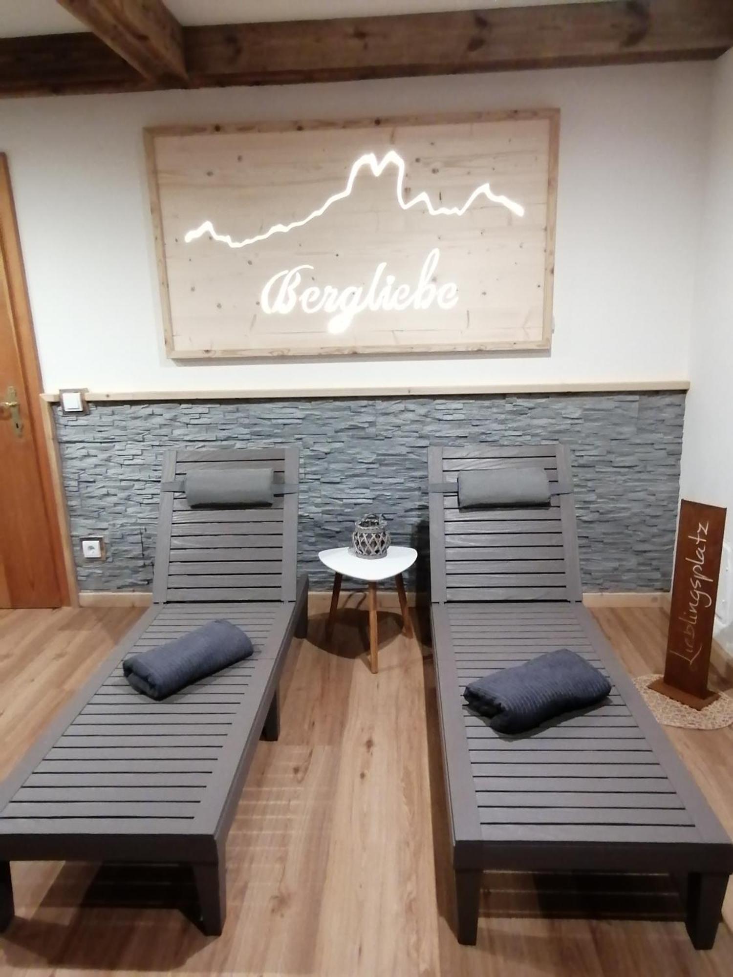 Haus Bergliebe Hotell Filzmoos Eksteriør bilde